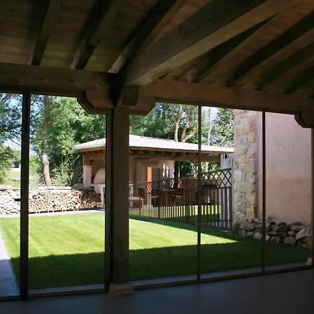 Casa de Campo El Hogar Del Fresno, Casa Con Encanto En