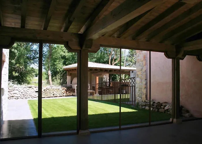 Kır Evi El Hogar Del Fresno, Casa Con Encanto En
