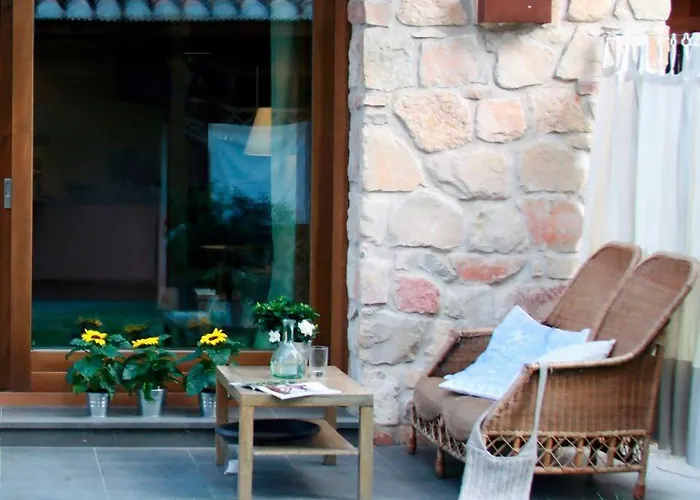 El Hogar Del Fresno, Casa Con Encanto En Séjour à la campagne Canicosa