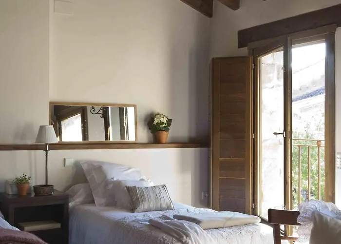 El Hogar Del Fresno, Casa Con Encanto En Séjour à la campagne *