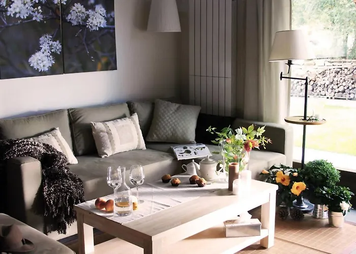Kır Evi El Hogar Del Fresno, Casa Con Encanto En *